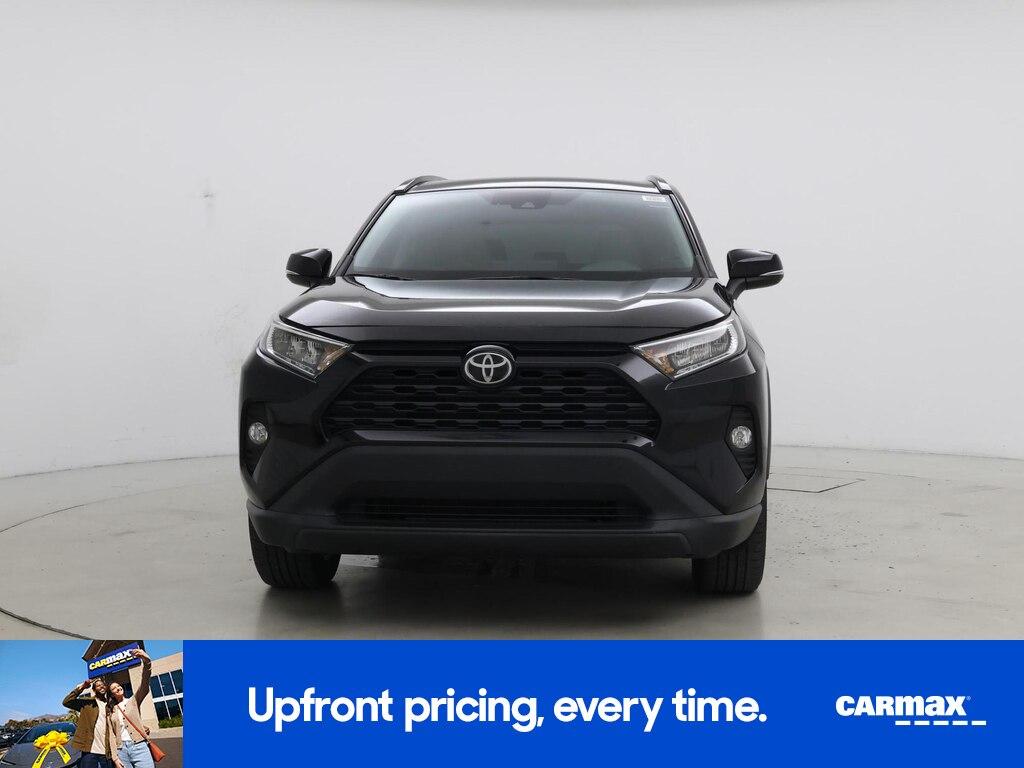 used 2021 Toyota RAV4 car, priced at $25,998