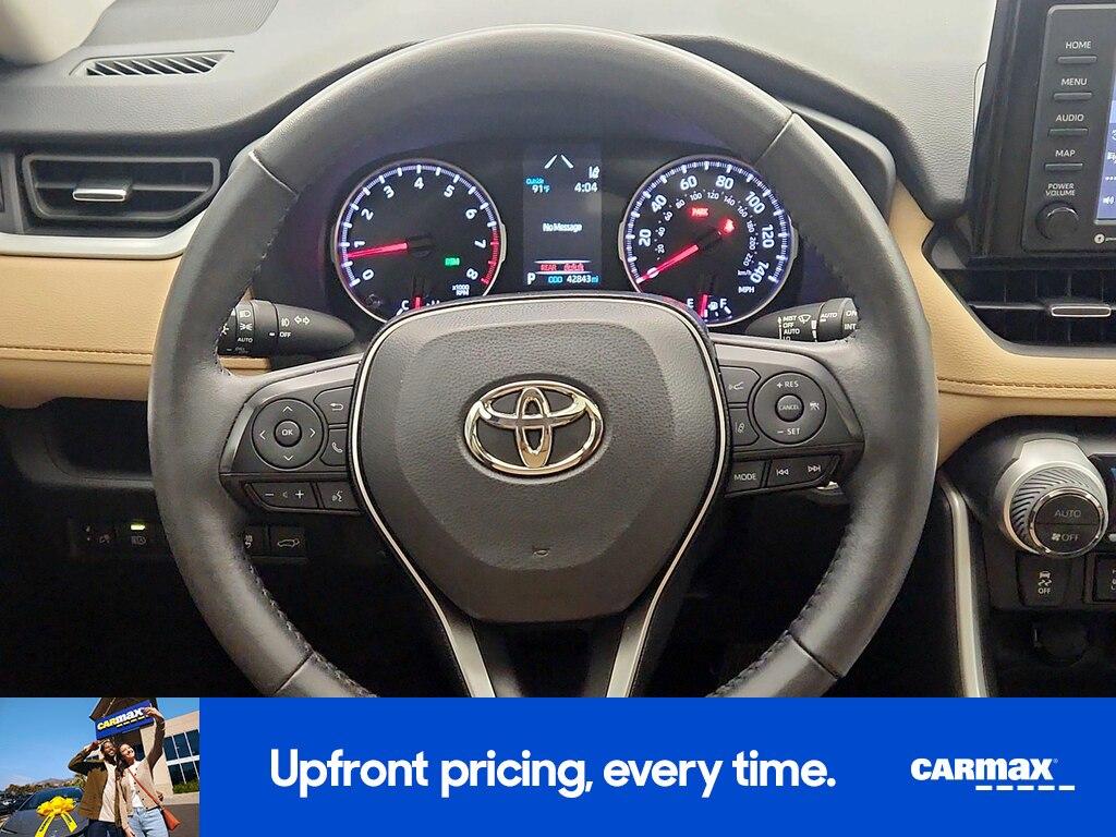 used 2021 Toyota RAV4 car, priced at $25,998