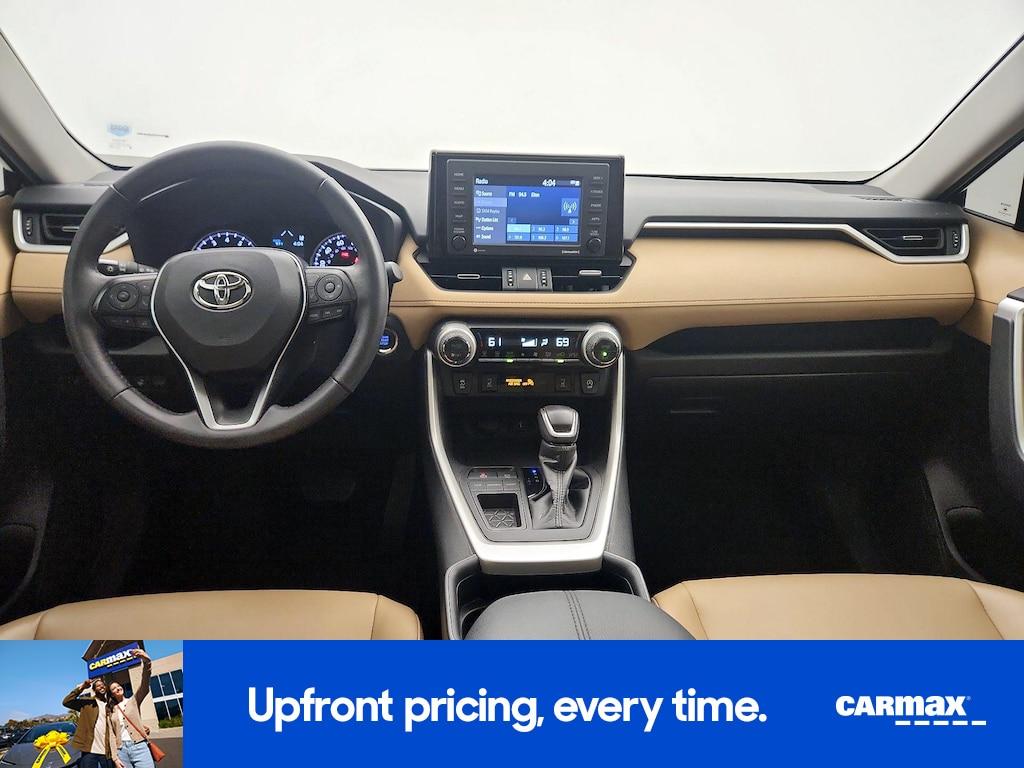 used 2021 Toyota RAV4 car, priced at $25,998