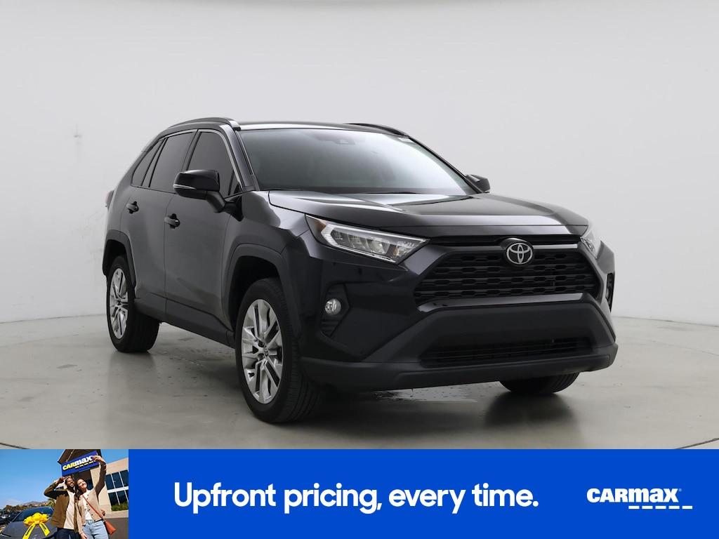 used 2021 Toyota RAV4 car, priced at $25,998