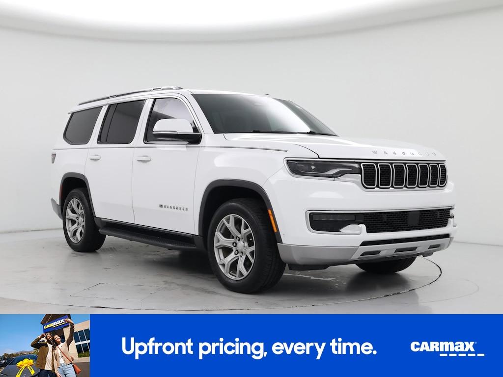 used 2022 Jeep Wagoneer car, priced at $45,998