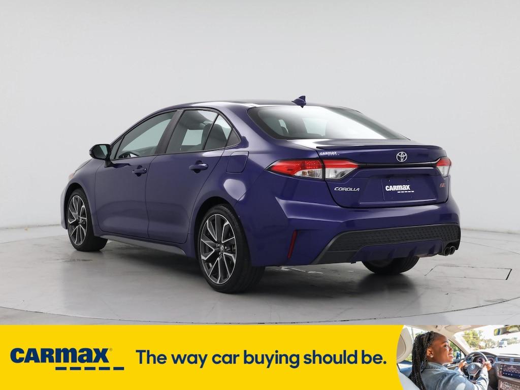 used 2022 Toyota Corolla car, priced at $19,998