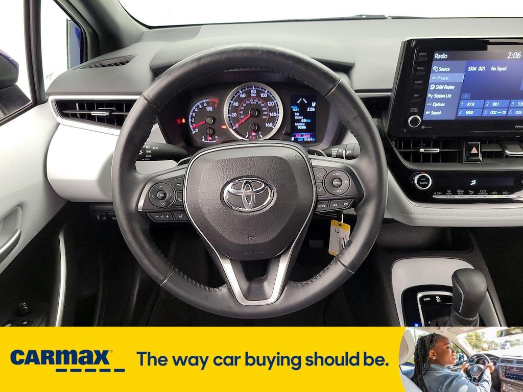 used 2022 Toyota Corolla car, priced at $19,998