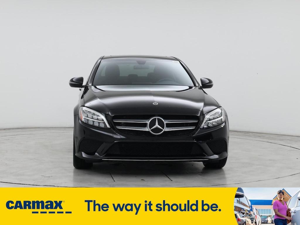 used 2019 Mercedes-Benz C-Class car, priced at $23,998