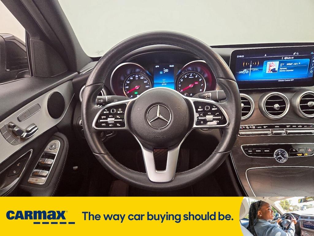 used 2019 Mercedes-Benz C-Class car, priced at $23,998