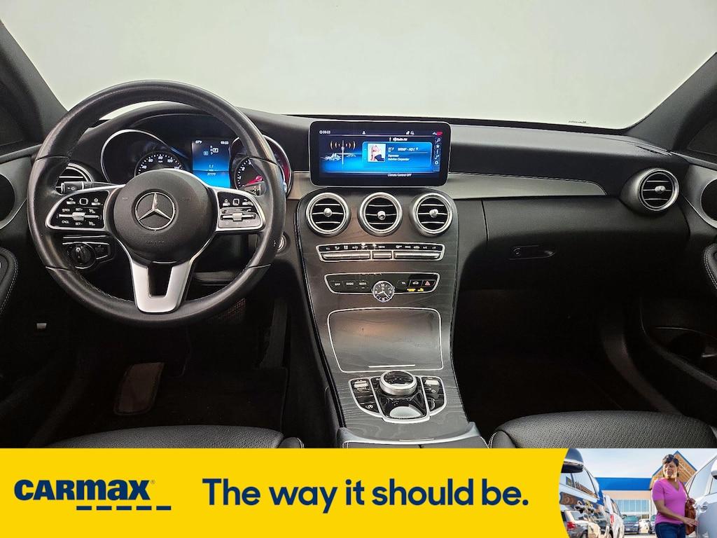 used 2019 Mercedes-Benz C-Class car, priced at $23,998