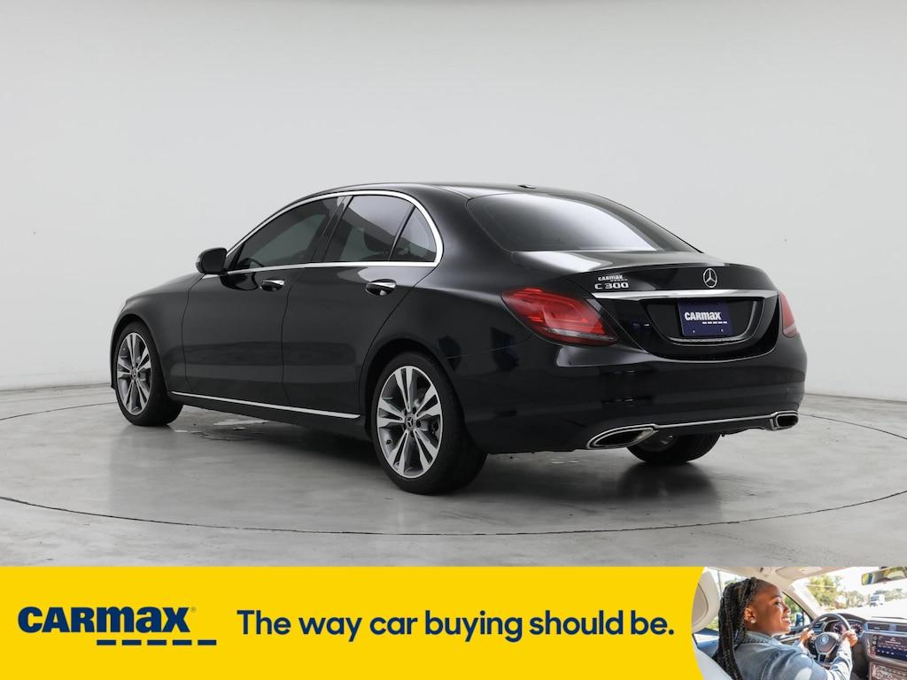 used 2019 Mercedes-Benz C-Class car, priced at $23,998