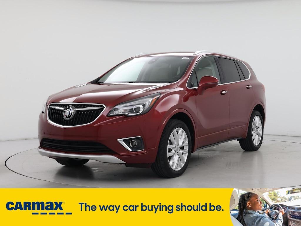 used 2019 Buick Envision car, priced at $21,998