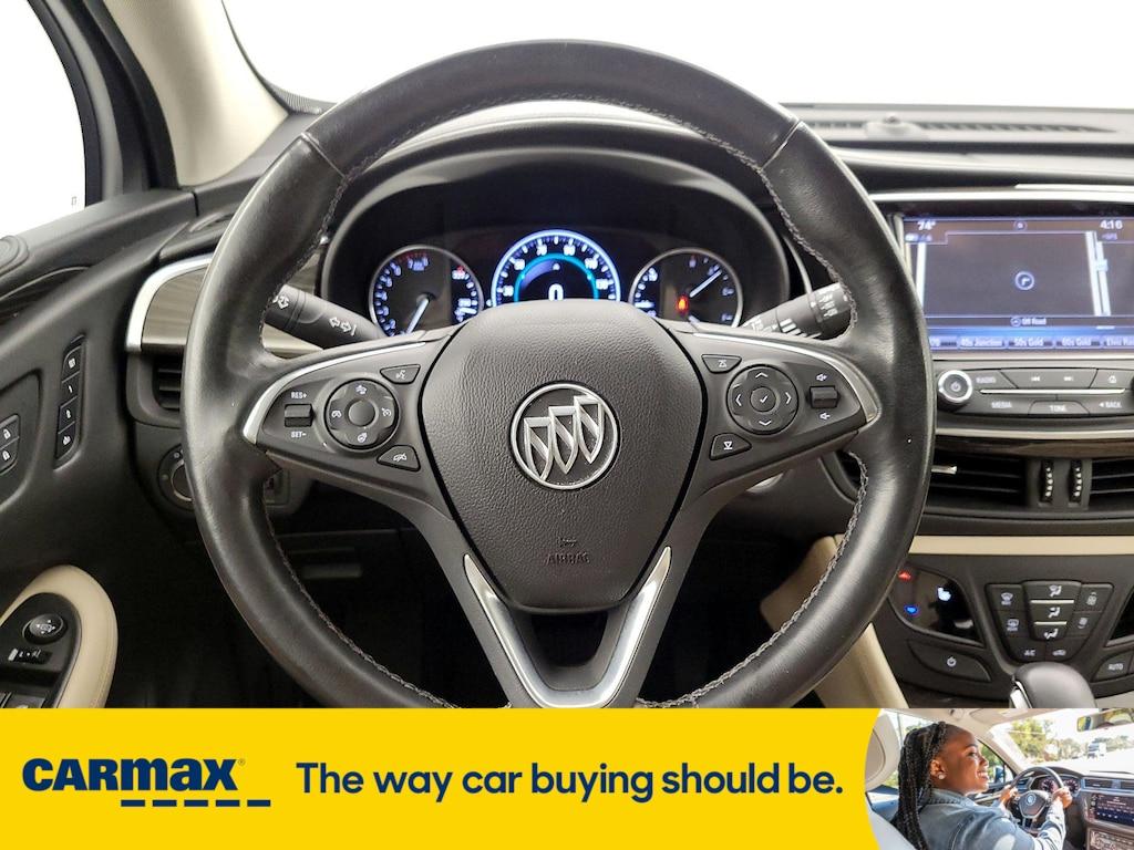 used 2019 Buick Envision car, priced at $21,998