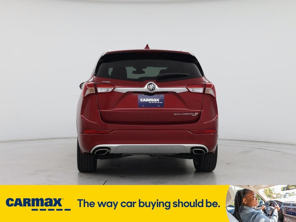 used 2019 Buick Envision car, priced at $21,998