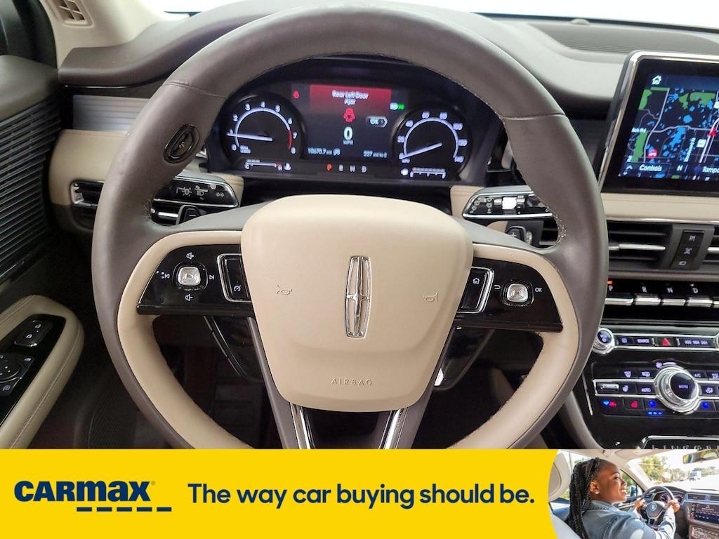 used 2021 Lincoln Corsair car, priced at $28,998