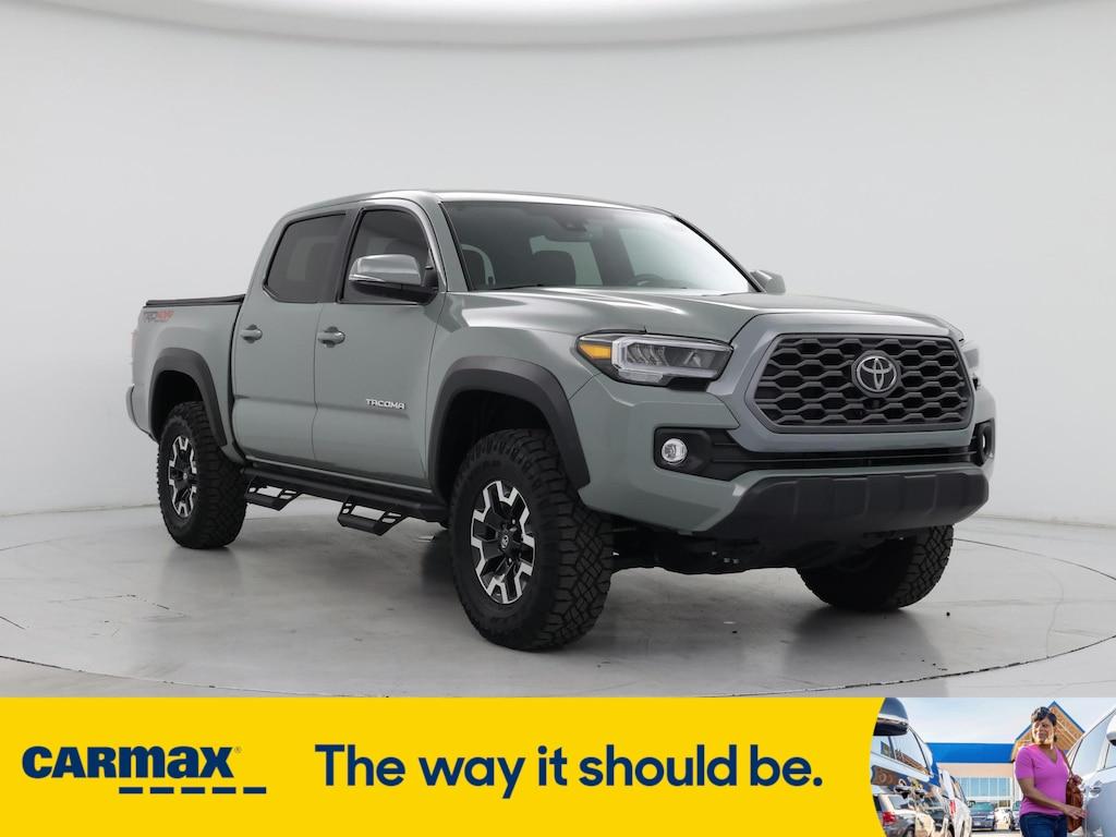 used 2023 Toyota Tacoma car, priced at $46,998