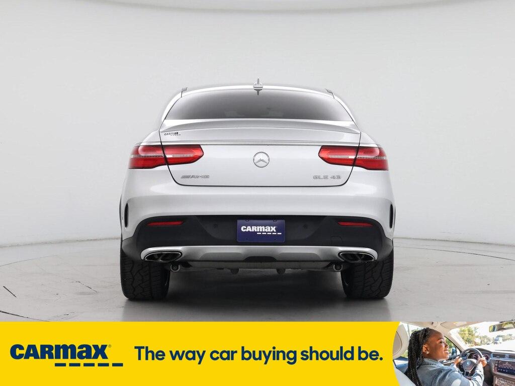 used 2019 Mercedes-Benz AMG GLE 43 car, priced at $43,998