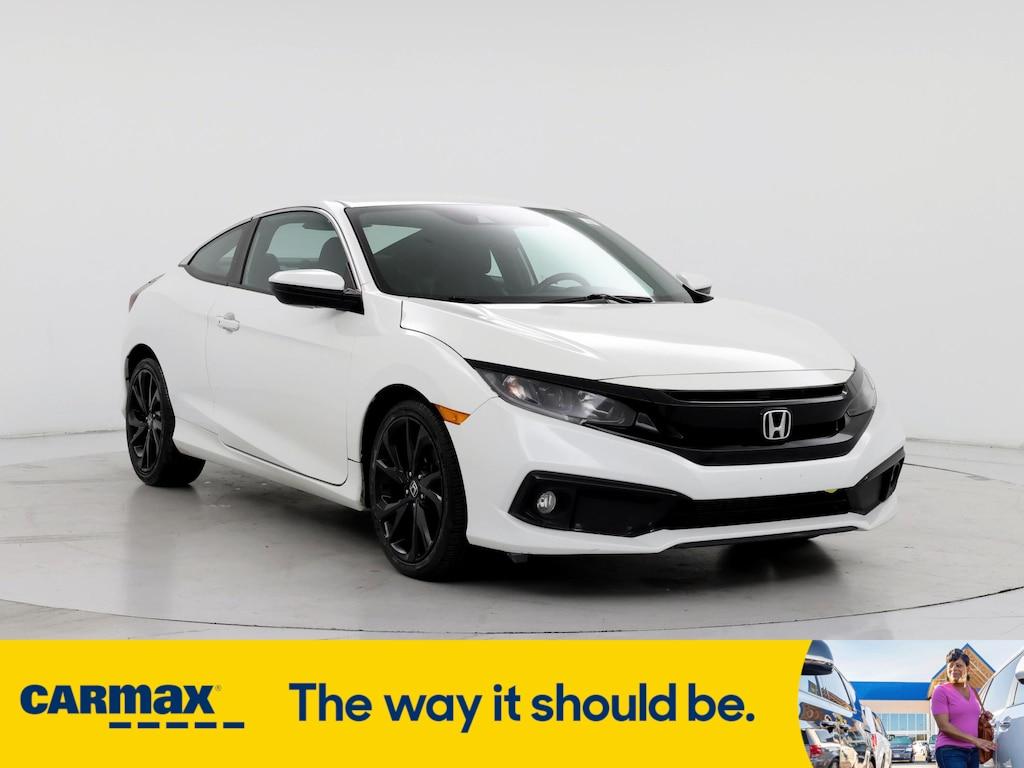 used 2019 Honda Civic car, priced at $20,998