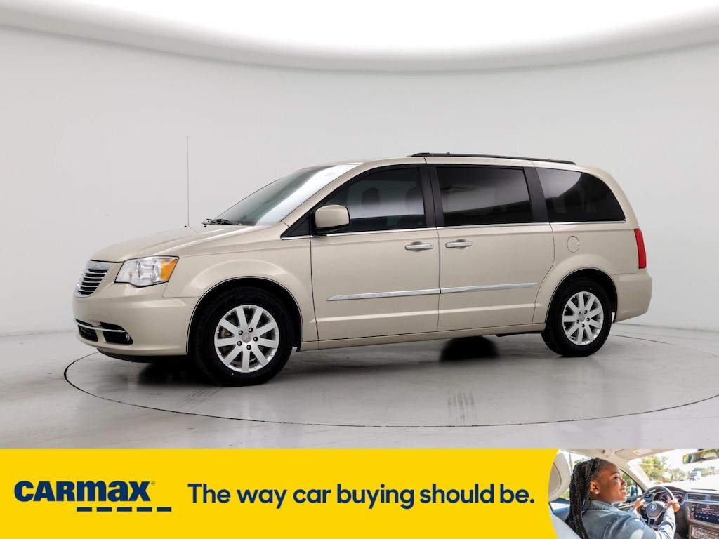 used 2015 Chrysler Town & Country car, priced at $18,998