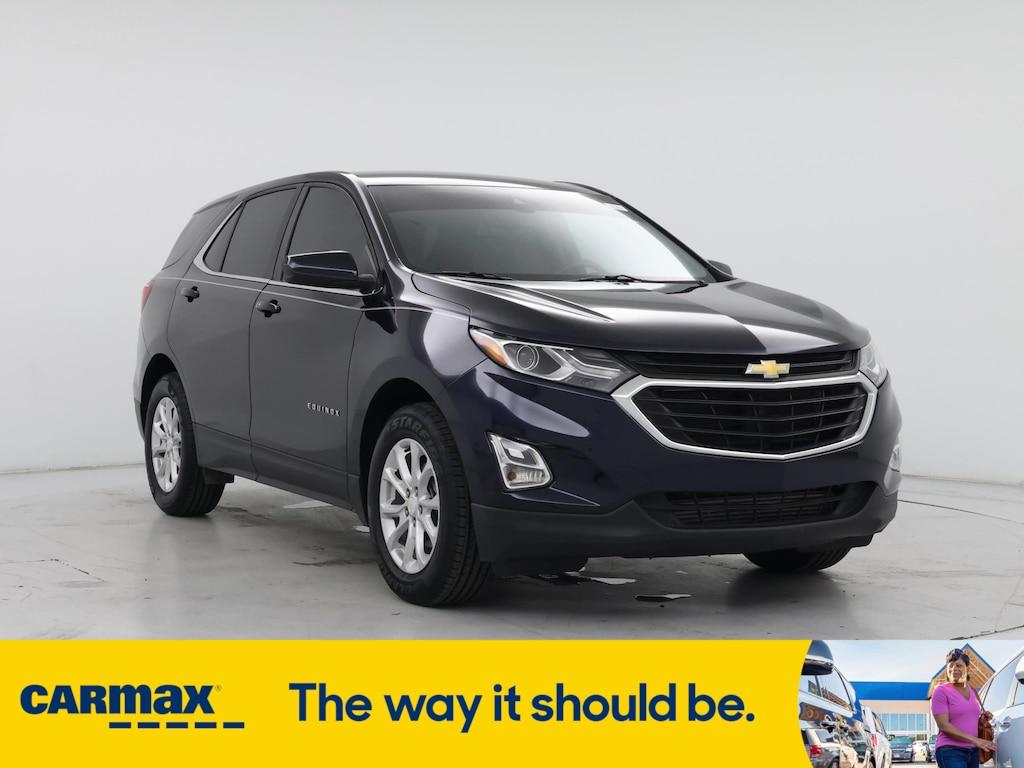 used 2020 Chevrolet Equinox car, priced at $18,998