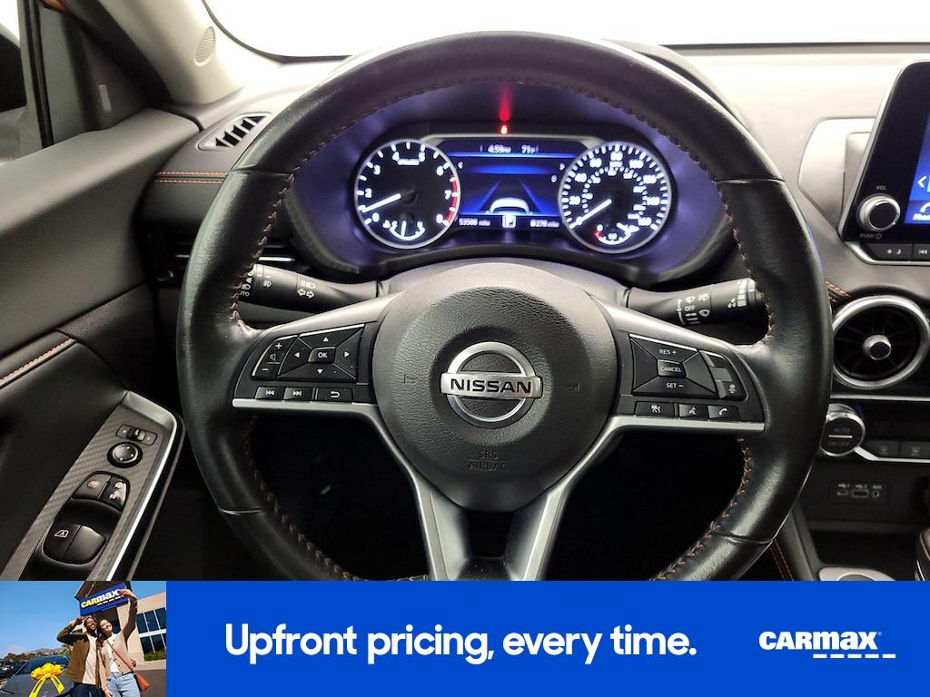 used 2022 Nissan Sentra car, priced at $18,998