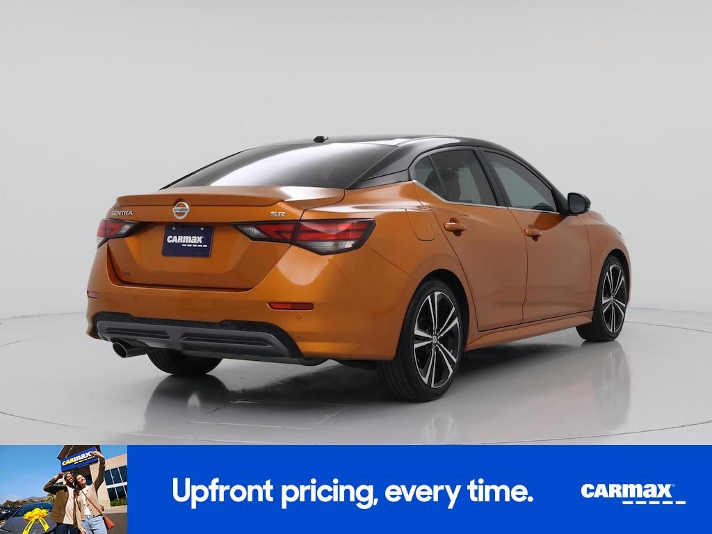used 2022 Nissan Sentra car, priced at $18,998
