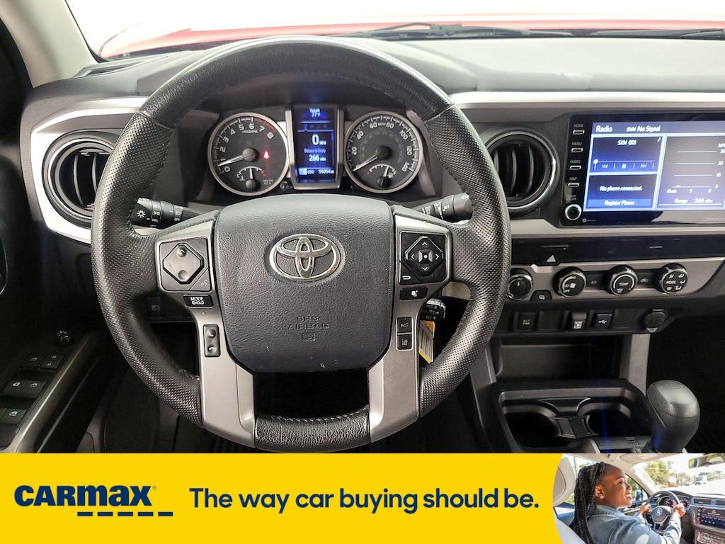 used 2020 Toyota Tacoma car, priced at $31,998