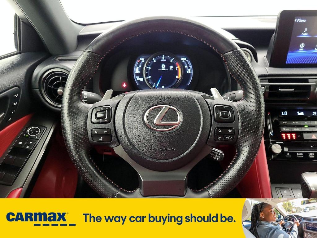 used 2023 Lexus IS 350 car, priced at $40,998