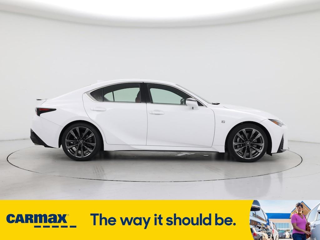 used 2023 Lexus IS 350 car, priced at $40,998