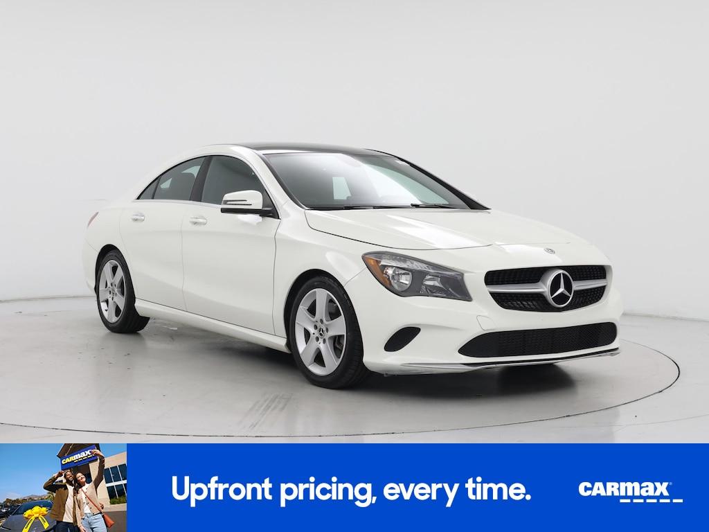 used 2018 Mercedes-Benz CLA 250 car, priced at $19,998