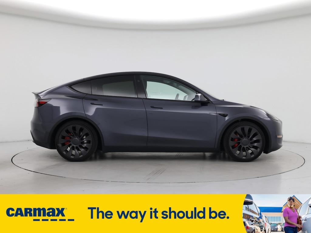 used 2023 Tesla Model Y car, priced at $34,998