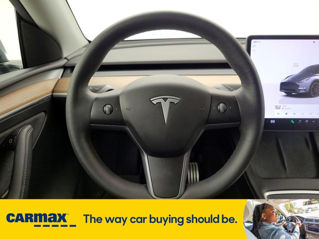 used 2023 Tesla Model Y car, priced at $34,998