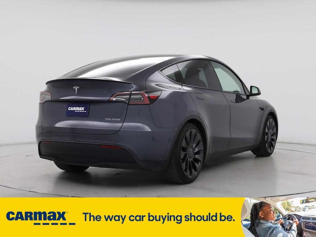 used 2023 Tesla Model Y car, priced at $34,998