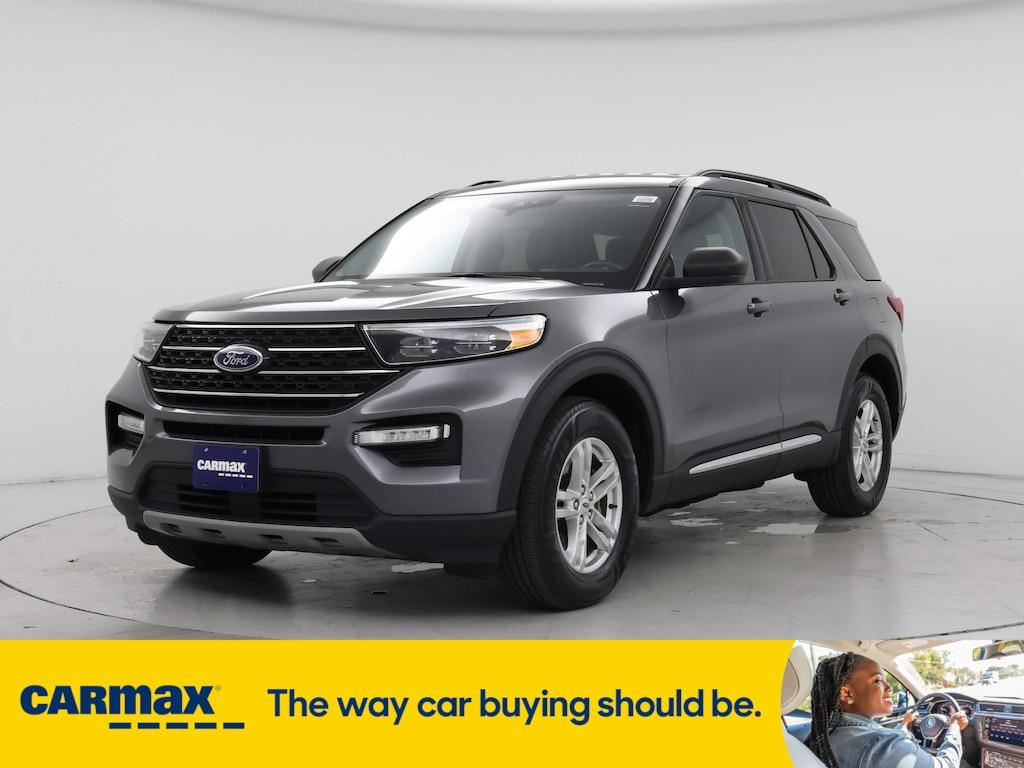 used 2023 Ford Explorer car, priced at $25,998