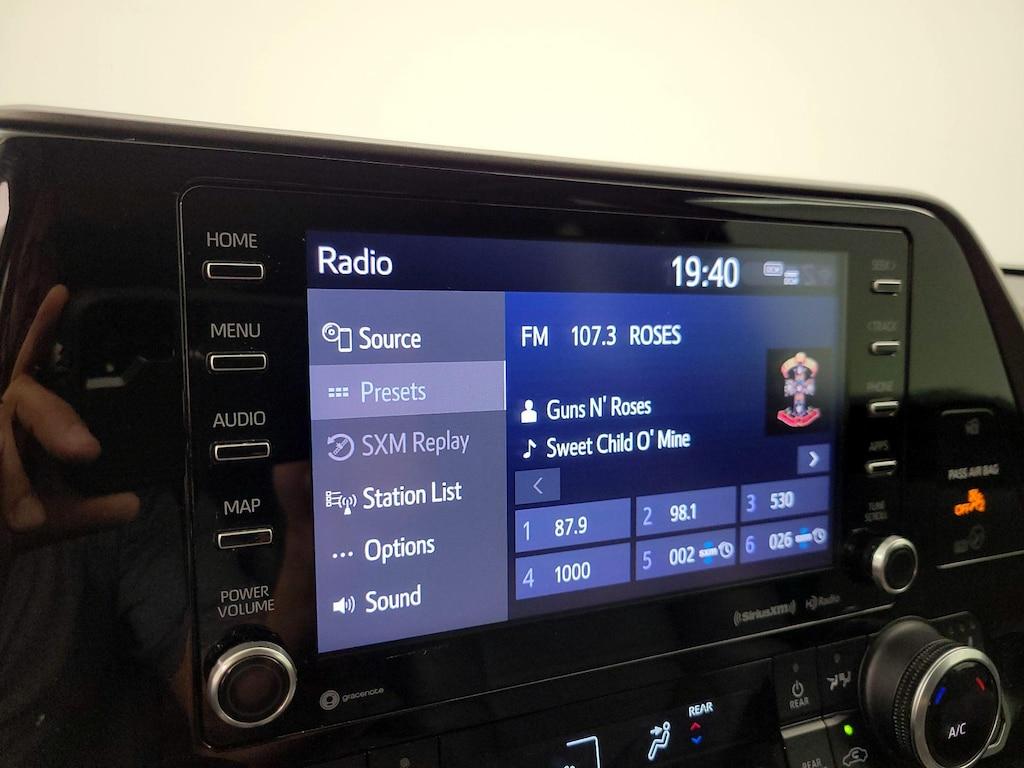 used 2022 Toyota Highlander car, priced at $30,998