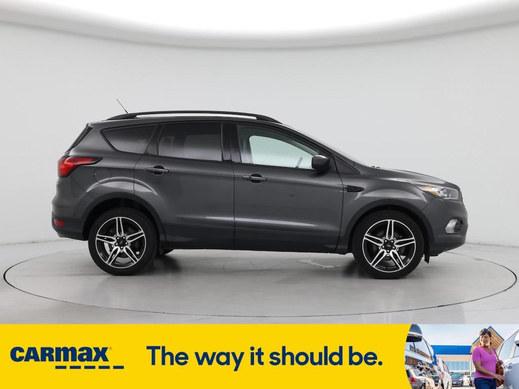 used 2019 Ford Escape car, priced at $18,998