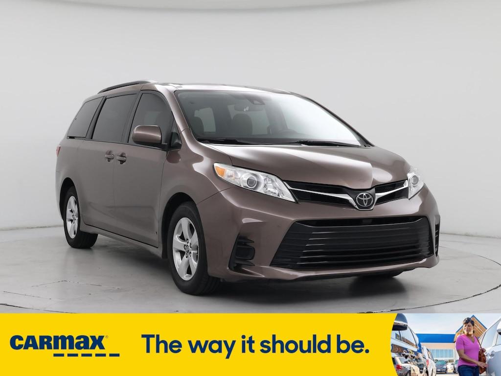 used 2018 Toyota Sienna car, priced at $23,998