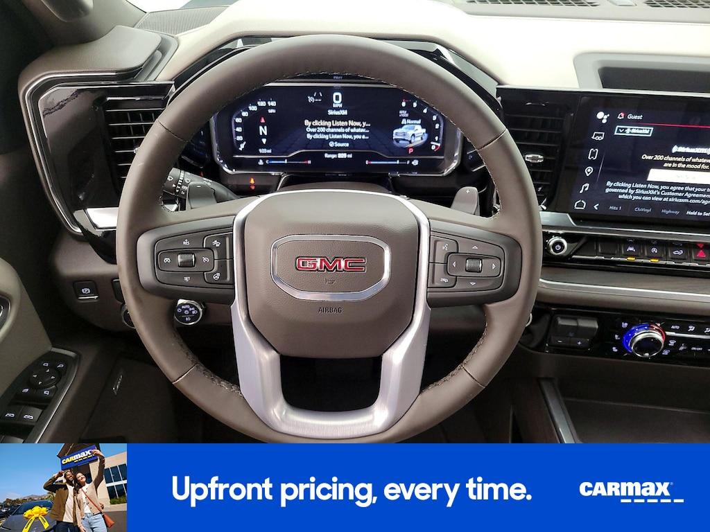 used 2025 GMC Sierra 1500 car, priced at $51,998