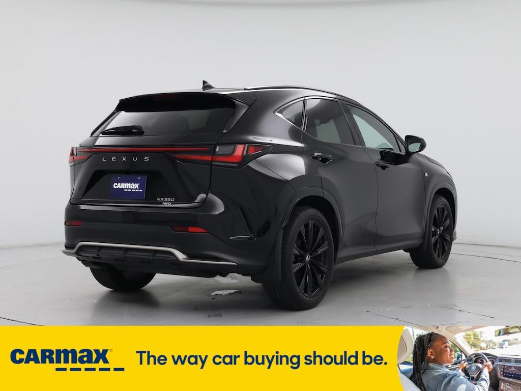 used 2024 Lexus NX 350 car, priced at $44,998