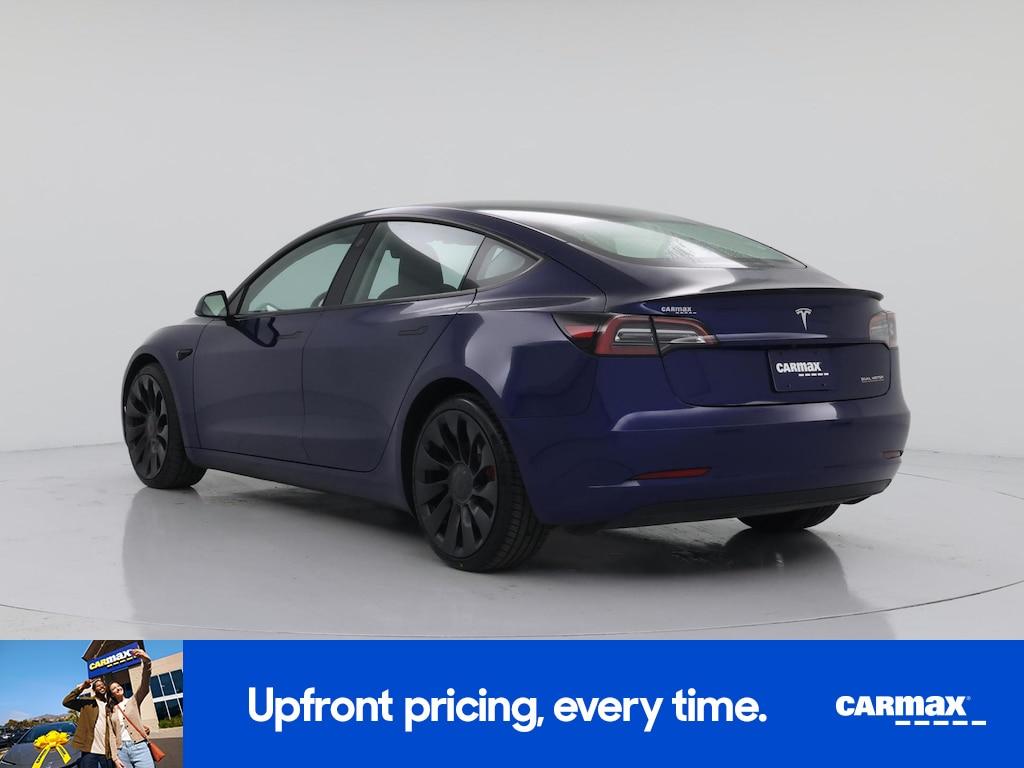 used 2023 Tesla Model 3 car, priced at $32,998