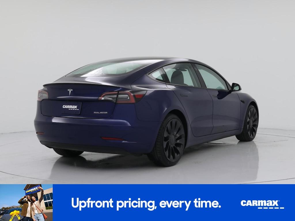 used 2023 Tesla Model 3 car, priced at $32,998
