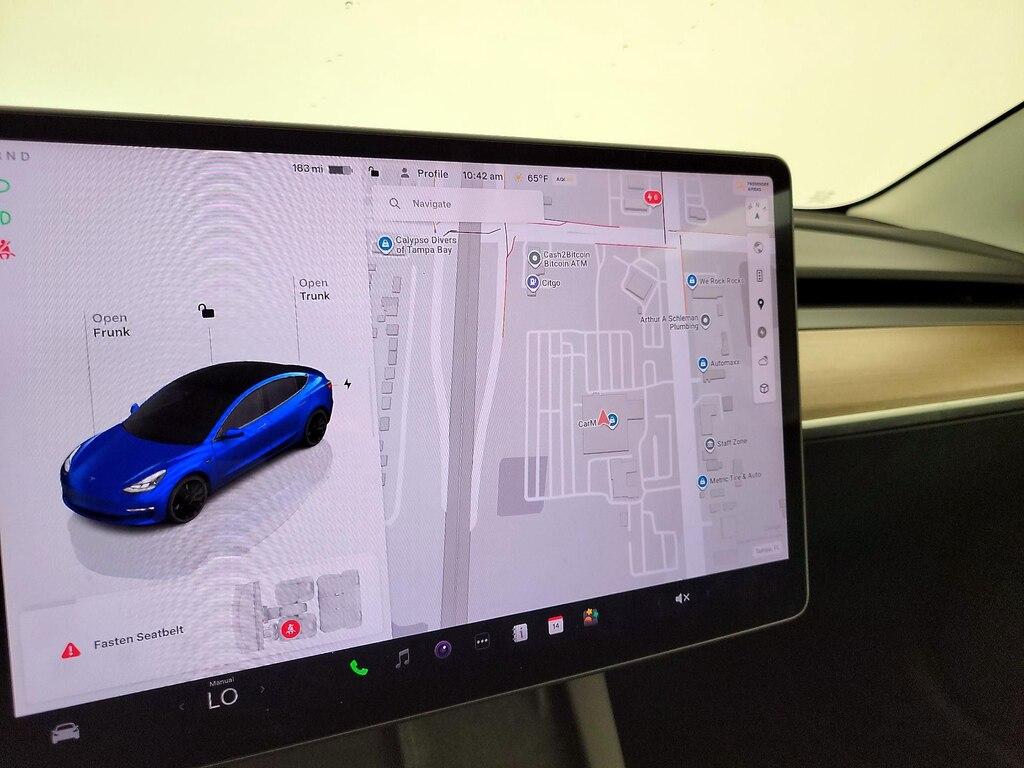 used 2023 Tesla Model 3 car, priced at $32,998