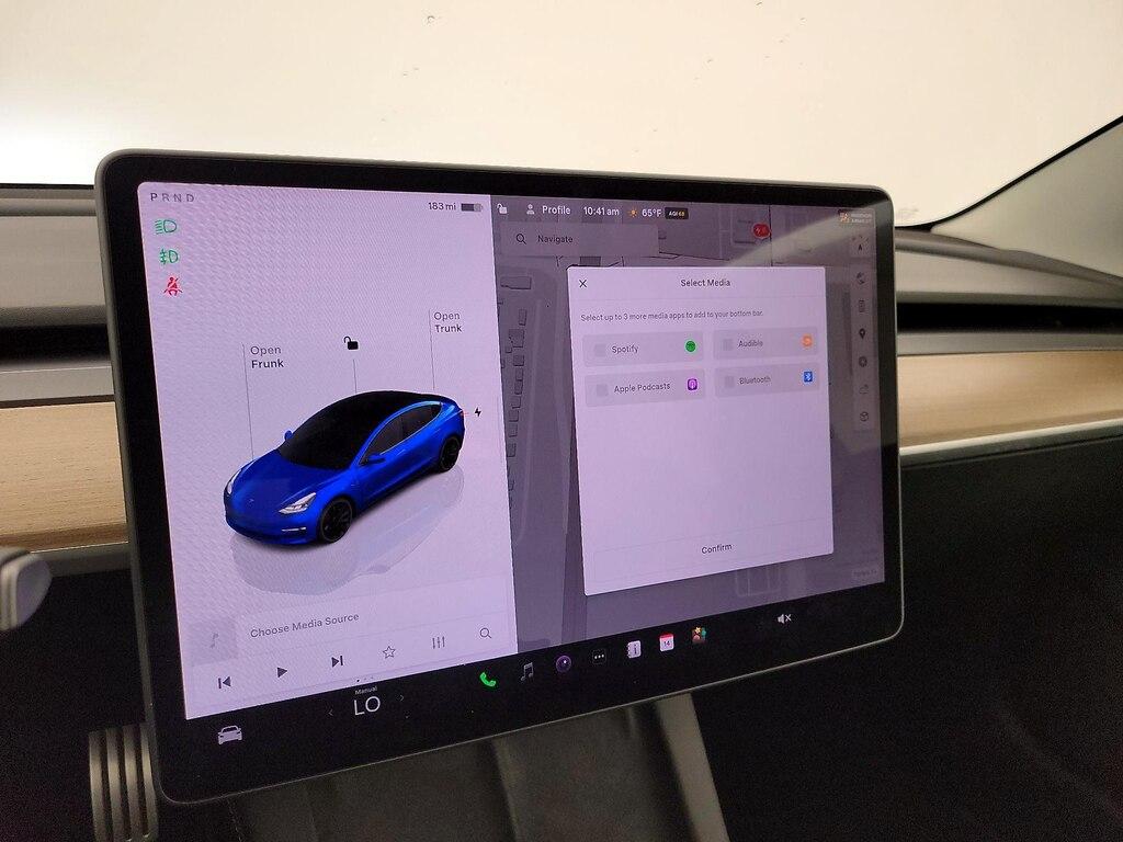 used 2023 Tesla Model 3 car, priced at $32,998