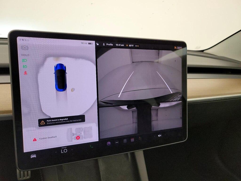 used 2023 Tesla Model 3 car, priced at $32,998