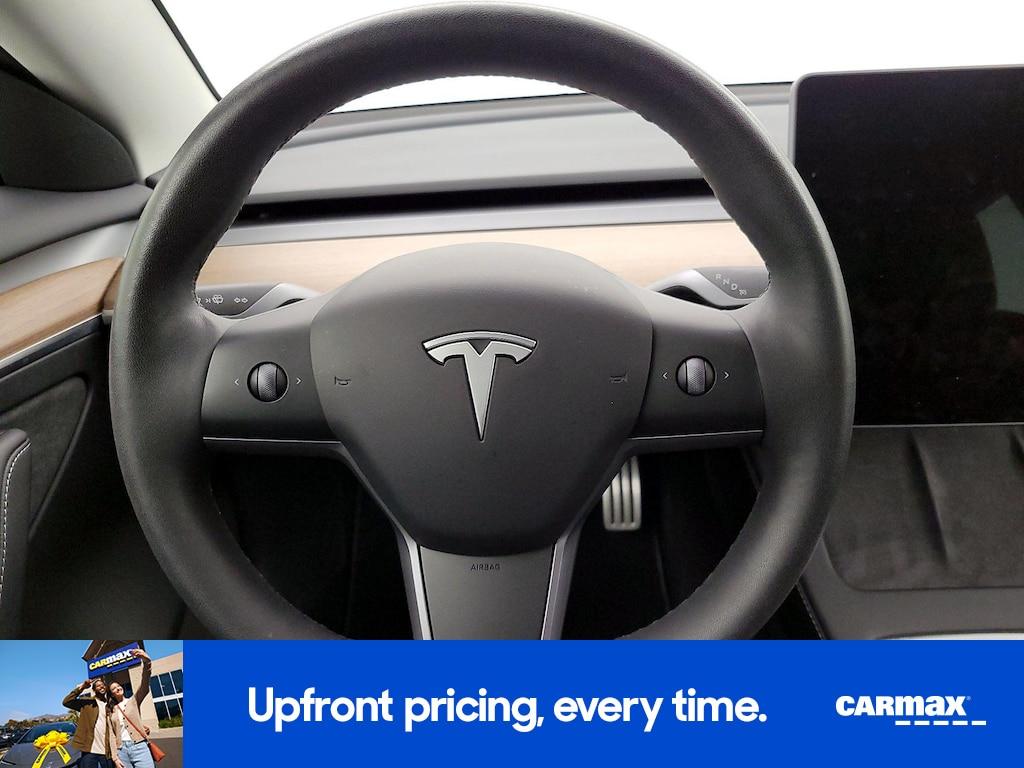 used 2023 Tesla Model 3 car, priced at $32,998