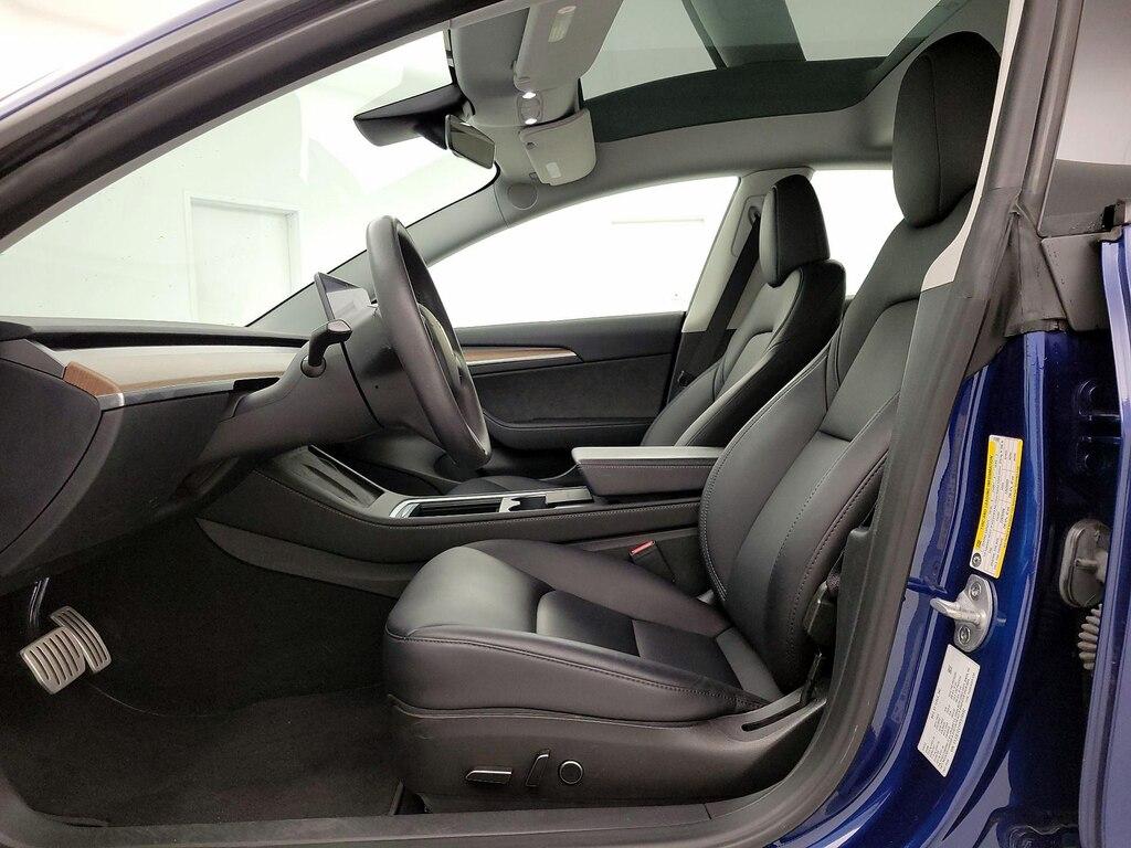 used 2023 Tesla Model 3 car, priced at $32,998