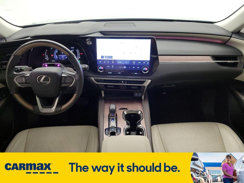 used 2023 Lexus RX 350h car, priced at $54,998