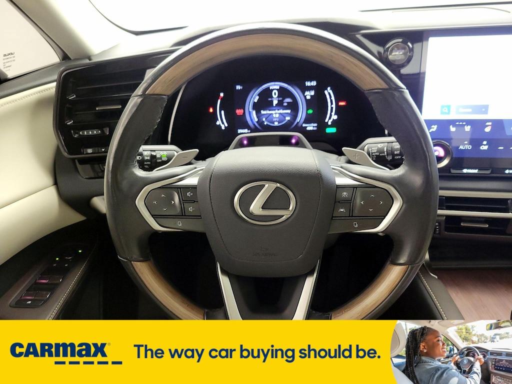 used 2023 Lexus RX 350h car, priced at $54,998