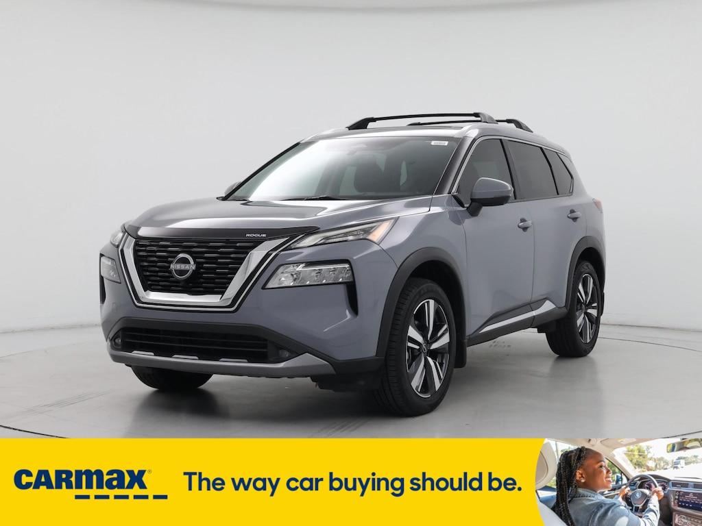 used 2022 Nissan Rogue car, priced at $26,998