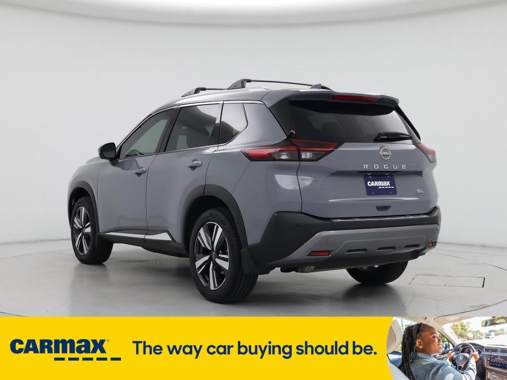 used 2022 Nissan Rogue car, priced at $26,998