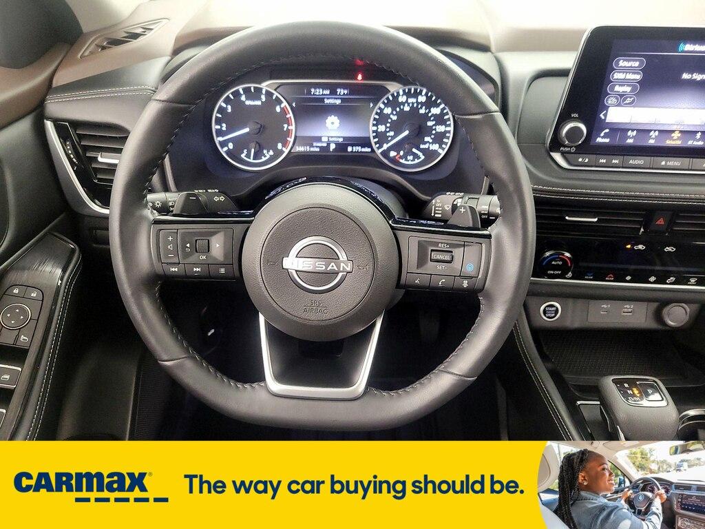 used 2022 Nissan Rogue car, priced at $26,998