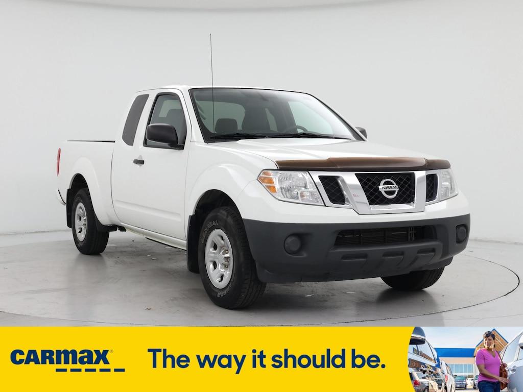 used 2018 Nissan Frontier car, priced at $19,998