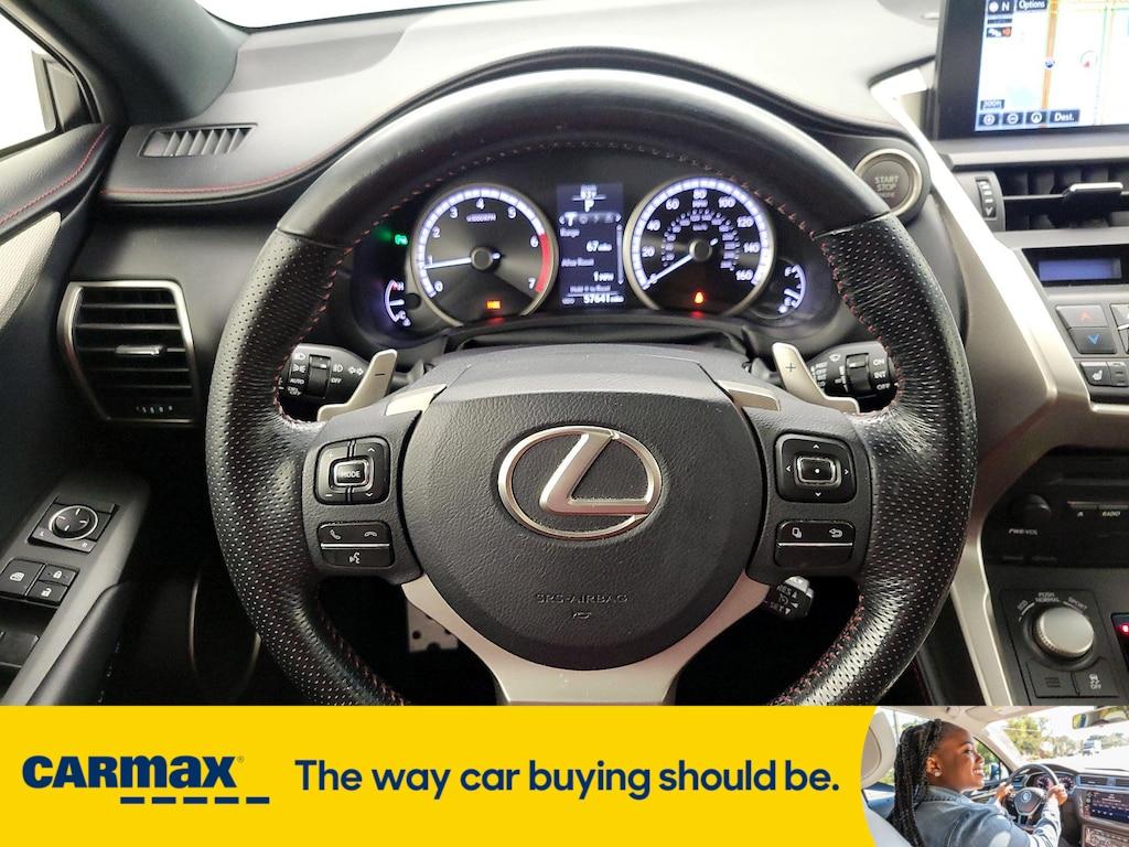 used 2017 Lexus NX 200t car, priced at $24,998