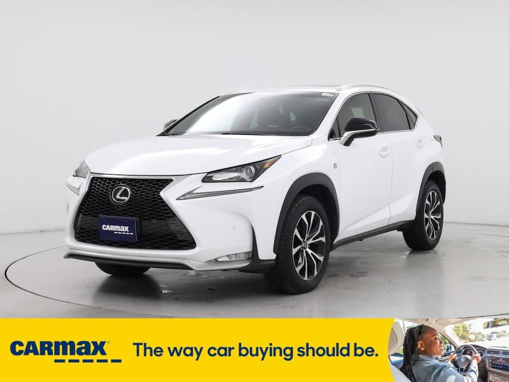 used 2017 Lexus NX 200t car, priced at $24,998